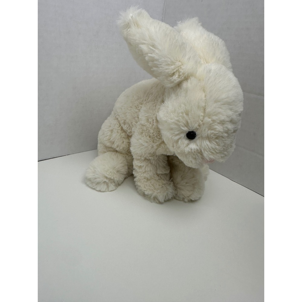 Jellycat London Ambrosie Hare Cream White Bunny Rabbit Stuffed Animal Plush 9in